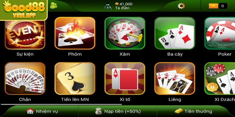 Quản lý mức cược game bài một cách thông minh