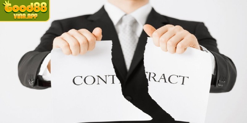 Good88 không chịu trách nhiệm đối với các lỗi phát sinh